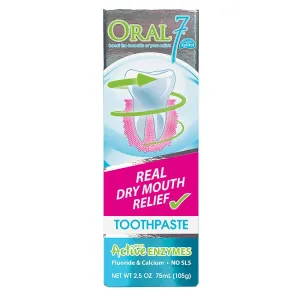 Dry Mouth Moisturizing Toothpaste Containing Enzymes, 2.5oz