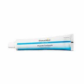 Dukal RTP27B Dawn Mist Fluoride Toothpaste, 2.75 oz, Laminated Tube, Individually Boxed, Pack of 144