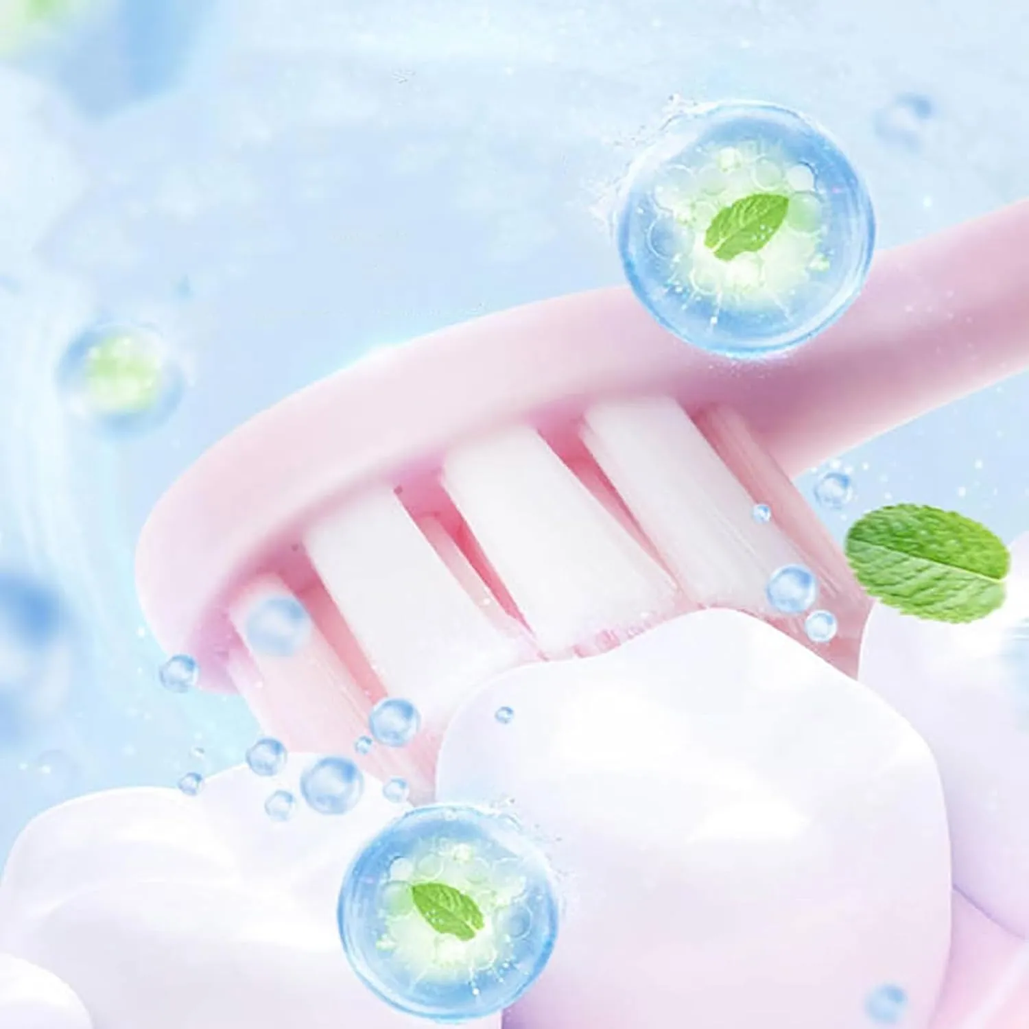 Easilyous Toothpaste, Triple Whitening Toothpaste - Mint Flavor, Fresh Breath, Dazzling White, Teeth Whitening Formula for Strengthening (1)