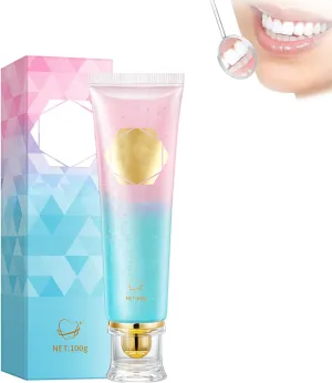 Easilyous Toothpaste, Triple Whitening Toothpaste - Mint Flavor, Fresh Breath, Dazzling White, Teeth Whitening Formula for Strengthening (1)