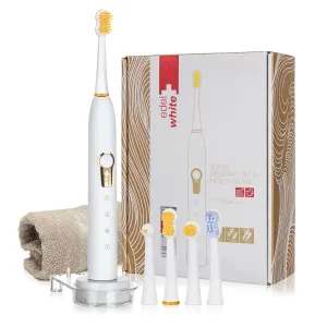 edel white-SG8 Sonic Generation 8 Sonic Toothbrush
