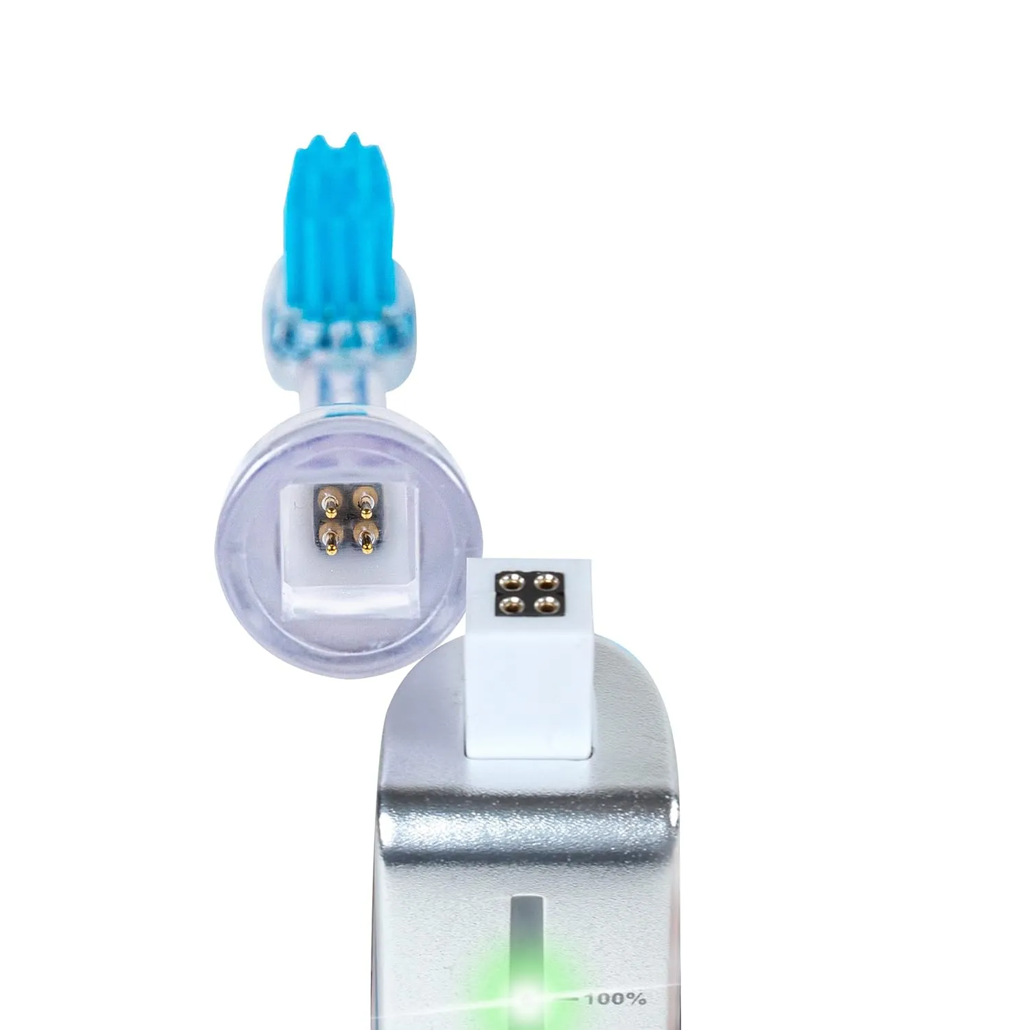Electric Toothbrush Set - Carbon Edition. 100% Ultrasound Technology removes Harmful Plaque Without Abrasive Brushing. Ideal for Sensitive Teeth & Gums. Includes Nano-Bubble Toothpaste.