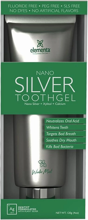 Elementa Silver - Wintermint Tooth Gel (2 Pack) - Wintermint