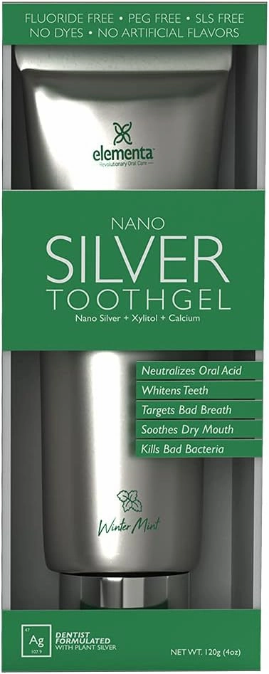 Elementa Silver - Wintermint Tooth Gel (2 Pack) - Wintermint