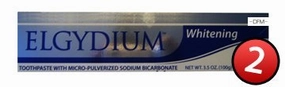 Elgydium Whitening Anti-Plaque Toothpaste - 2 TUBES