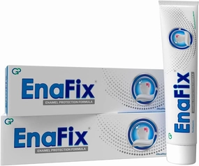 Enaa..fix. Anti Cavity Toothpaste | Fluoride Free Toothpaste with Calcium and Phosphate for Enamel Remineralisation and Fighting Tooth Decay,Oral Care (Pack of 2) 70g Each