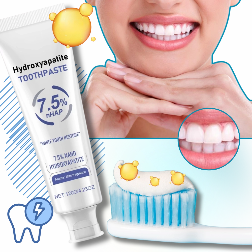 Enamel-Strengthening Mint Toothpaste