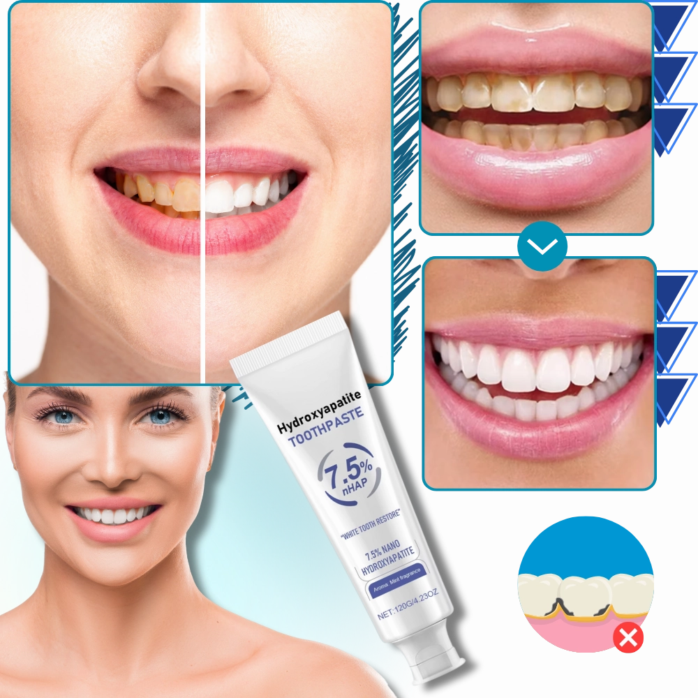 Enamel-Strengthening Mint Toothpaste