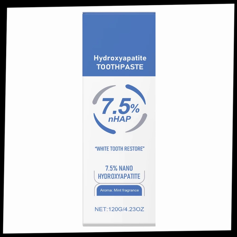 Enamel-Strengthening Mint Toothpaste