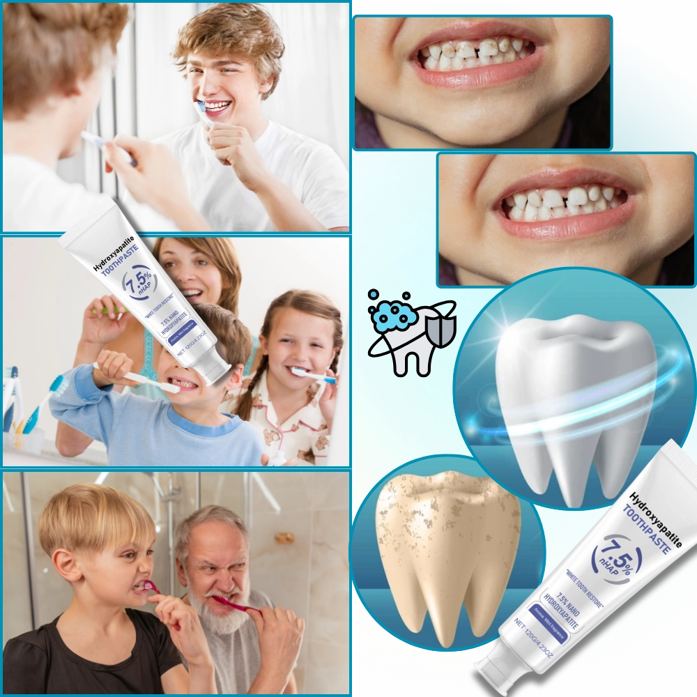 Enamel-Strengthening Mint Toothpaste