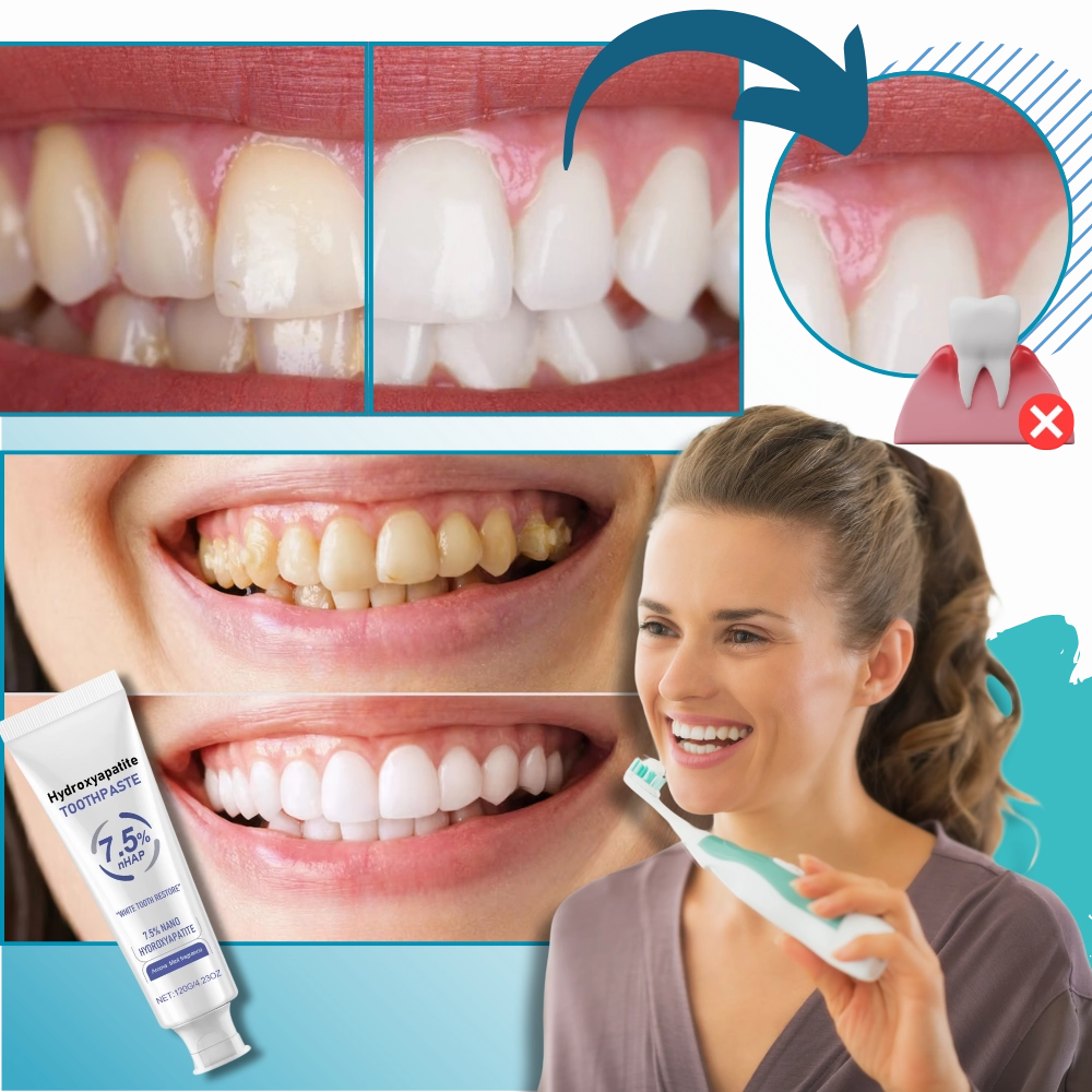 Enamel-Strengthening Mint Toothpaste
