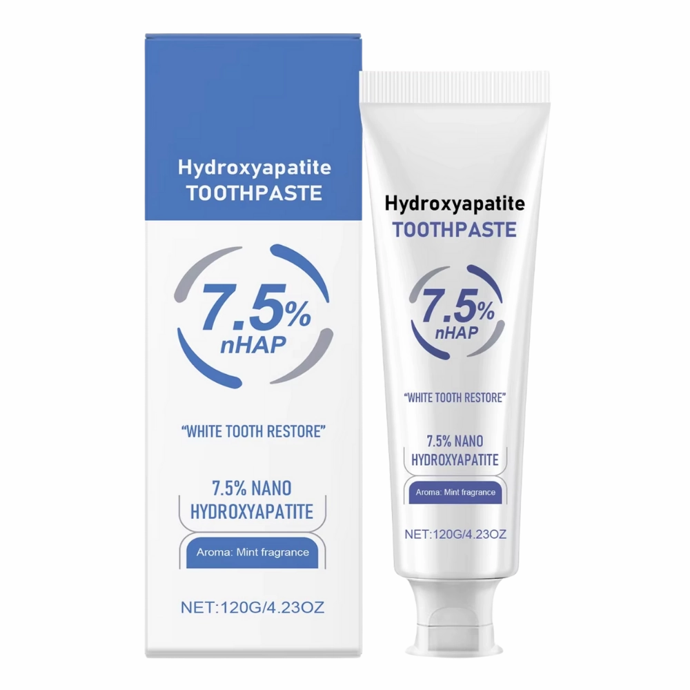 Enamel-Strengthening Mint Toothpaste