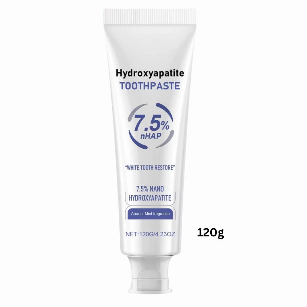 Enamel-Strengthening Mint Toothpaste