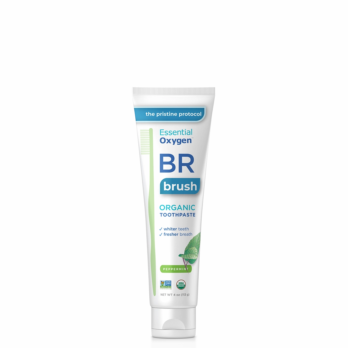 Essential Oxygen Organic Toothpaste 113g(arrives 20 May)