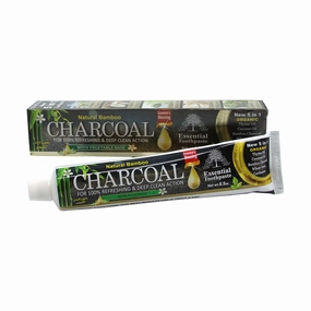 Essential Palace Bamboo Charcoal Toothpaste – Natural Whitening