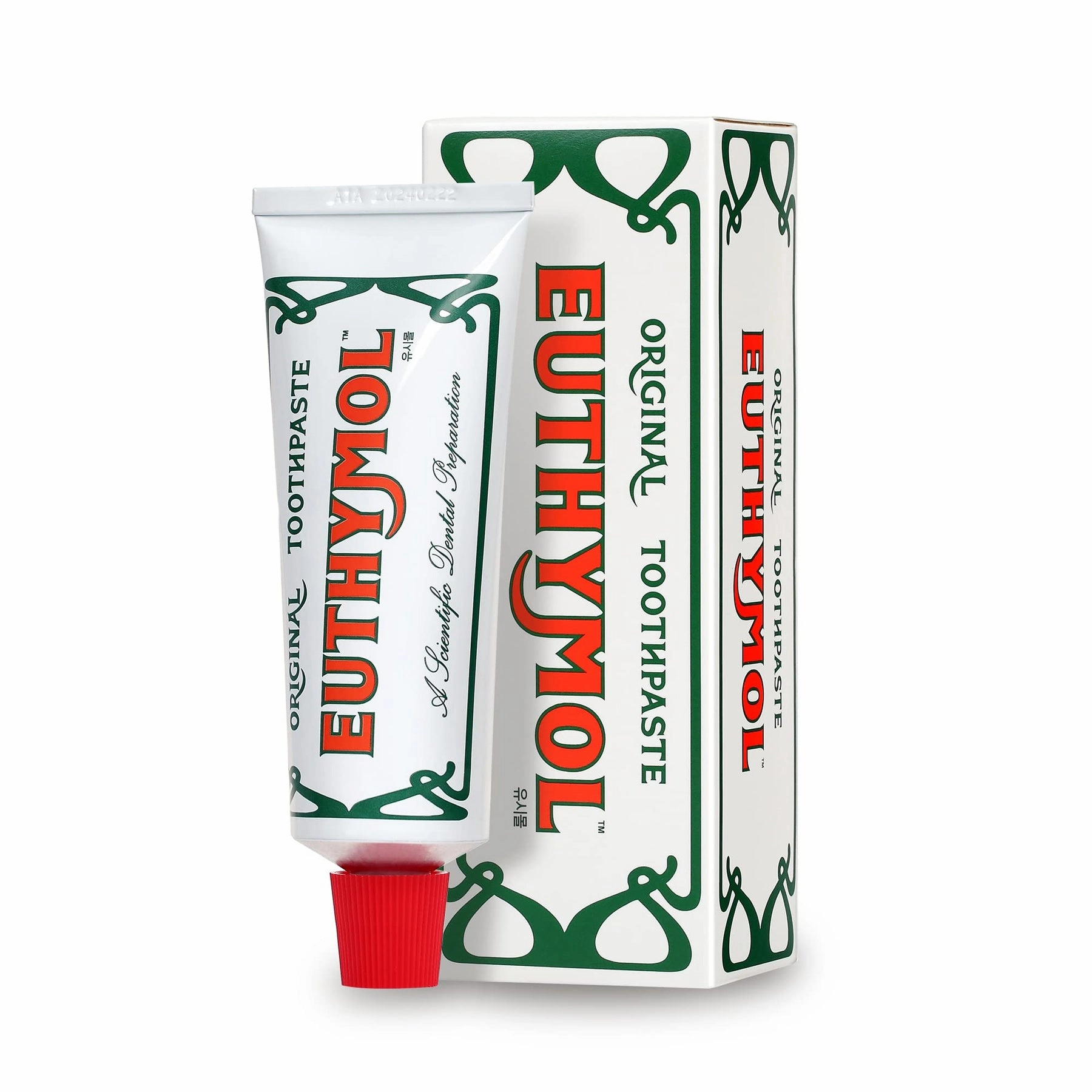 Euthymol Toothpaste - 75ml