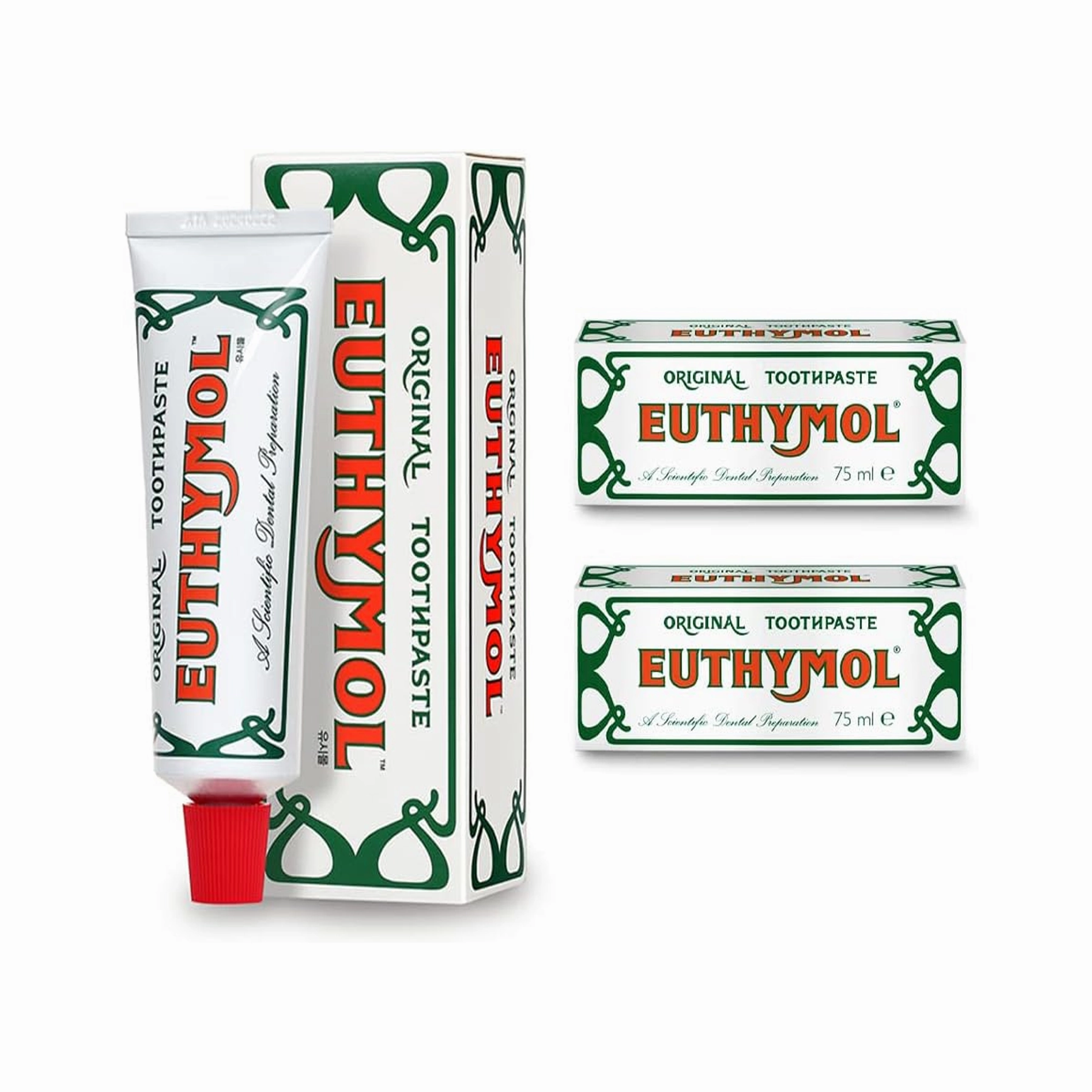 Euthymol Toothpaste - 75ml