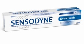 Extra Fresh Toothpaste toothpaste for sensitive teeth with fluoride 75ml