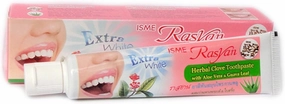 Extra White Herbal Clove Toothpaste with Aloe Vera & Guava Leaf,100G by Madam A