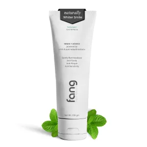 Fang Natural Nano Hydroxyapatite (N-Ha) Farm Mint Toothpaste (100 gm) | Teeth Whitening Sensitive Oral Care | Active Fresh & Tooth Protection for Adults | Vegan, Fluoride Free & Non Toxic