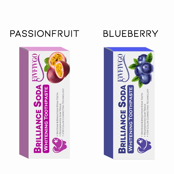 Fivfivgo™ Brilliance Soda Whitening Toothpaste