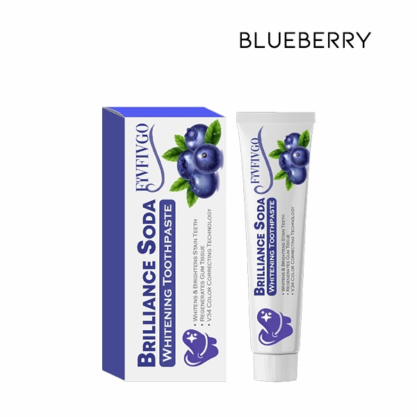 Fivfivgo™ Brilliance Soda Whitening Toothpaste