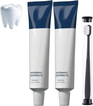 Fluoride-Free Hydroxyapatite Teeth Whitening Toothpaste with Coconut Oil & Xylitolol (2)