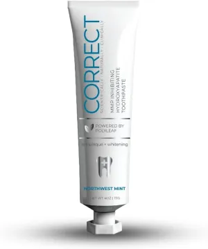 Fluoride-Free Hydroxyapatite Toothpaste – Whitening, Sensitive Teeth, MMP Inhibiting, Antiplaque, Remineralizing, Created by Doctors   Dentists for Gum Health, SLS-Free, Made in USA, 4oz