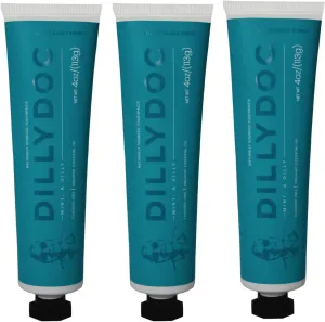 Fluoride-Free Mint Toothpaste for Fresh Breath, Gentle on Teeth, Natural Ingredients, Eco-Friendly Bioplastic Tube, Sustainable Oral Care for Adults and Kids (3 Pack, Mint)