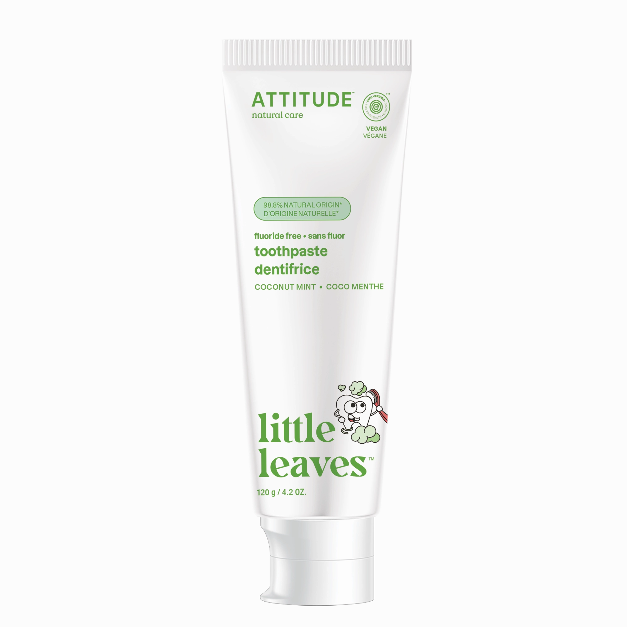 Fluoride Free Kids Toothpaste