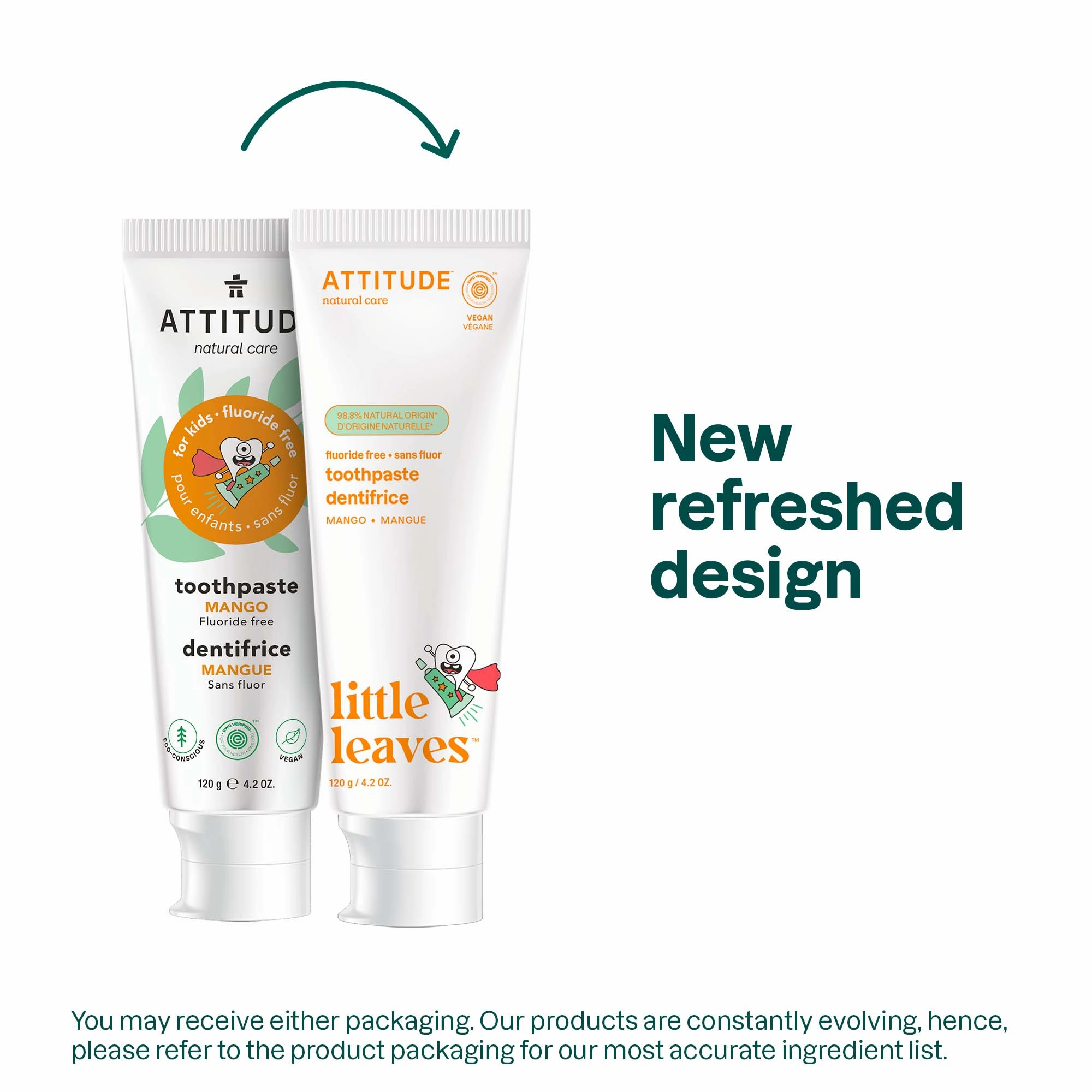 Fluoride Free Kids Toothpaste