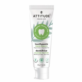 Fluoride-free toothpaste – fresh breath