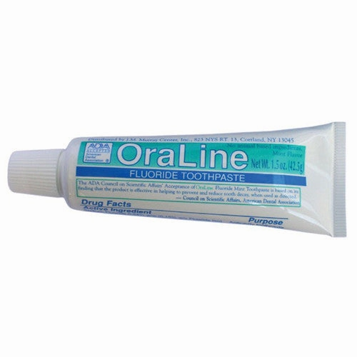 Fluoride Mint Toothpaste