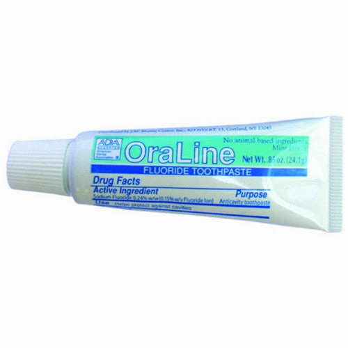 Fluoride Mint Toothpaste