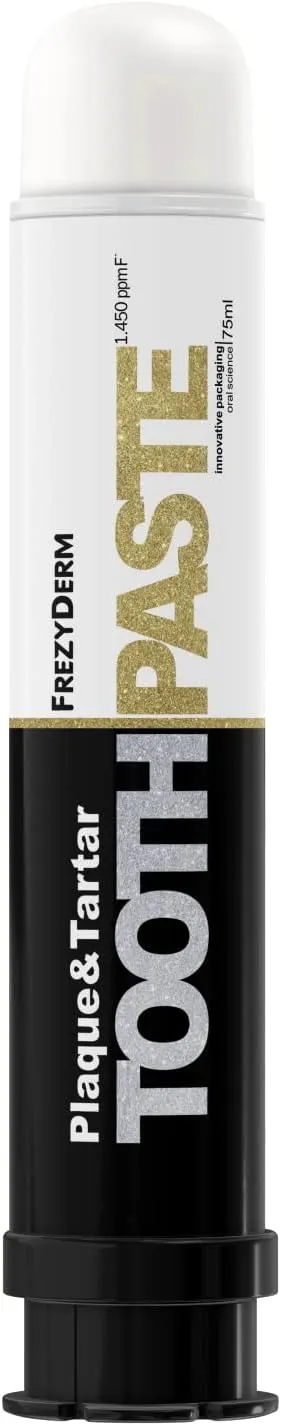 FREZYDERM Plaque & Tartar Toothpaste 75ml