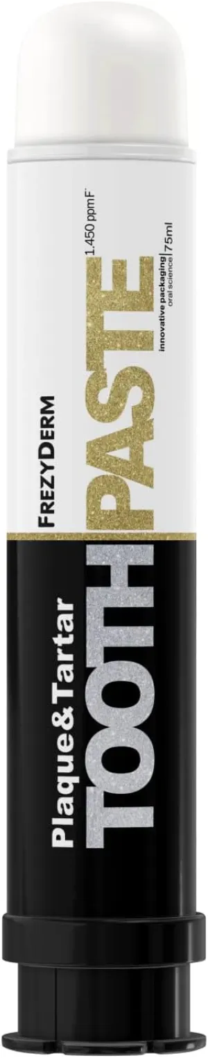 FREZYDERM Plaque & Tartar Toothpaste 75ml