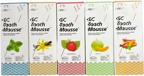 G_C Tooth M0uS$e Toothpaste 5 Flavor (Mint, Vanilla, Melon, Tutti Frutti, Strawberry) Value Pack of 5 Different Flavour Expidite Delivery