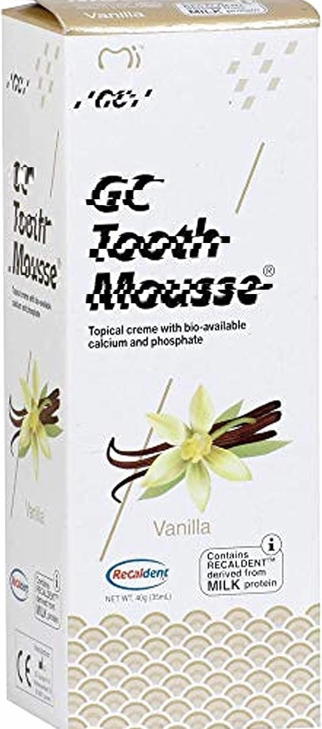 G_C Tooth M0us$e Toothpaste Flavour-Vanilla (40 gram)
