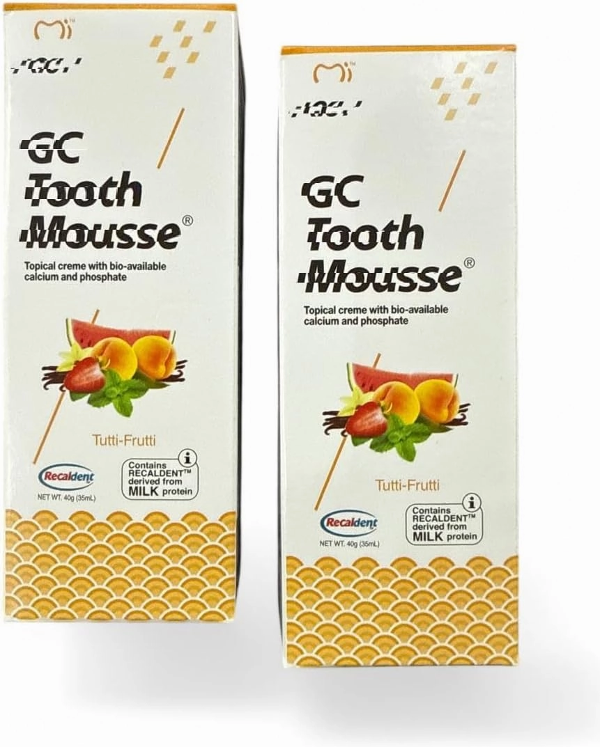 G_C Tooth M0US$e Tutti Frutti Flavour Toothpaste - Pack of 2 (40 Gram)