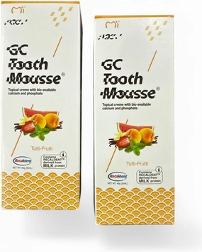 G_C Tooth M0US$e Tutti Frutti Flavour Toothpaste - Pack of 2 (40 Gram)