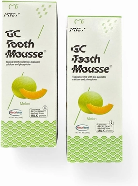 G_C Tooth M0USSE Toothpaste Melon Flavour (40 gram) Pack of 2 Expedite Delivery Value Pack