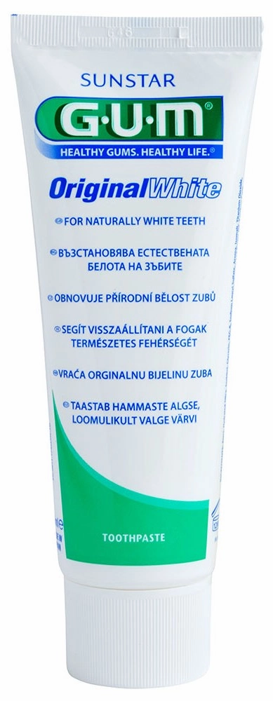 G.U.M ORIGINAL WHITE TOOTHPASTE 75ML