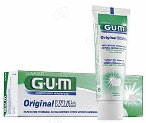 G.U.M ORIGINAL WHITE TOOTHPASTE 75ML