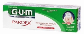 G.U.M PAROEX GEL/TOOTHPASTE 75ML 0,12%