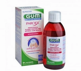 G.U.M Paroex Mouthrinse 0.12% 300 ml.