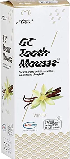 G_C T0oth M0u s$e Toothpaste Vanilla Flavour (40 gram)