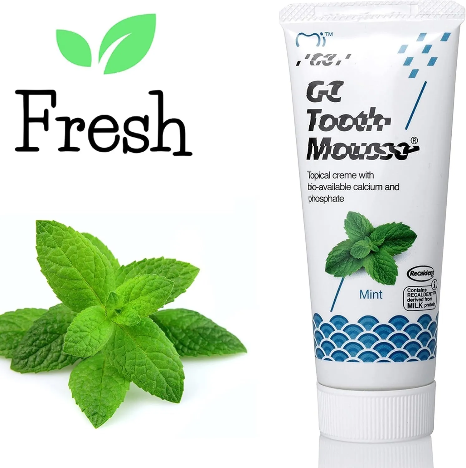 G_C Tooth M0uS$e Mint Flavour Toothpaste - (40 Gram, Mint)