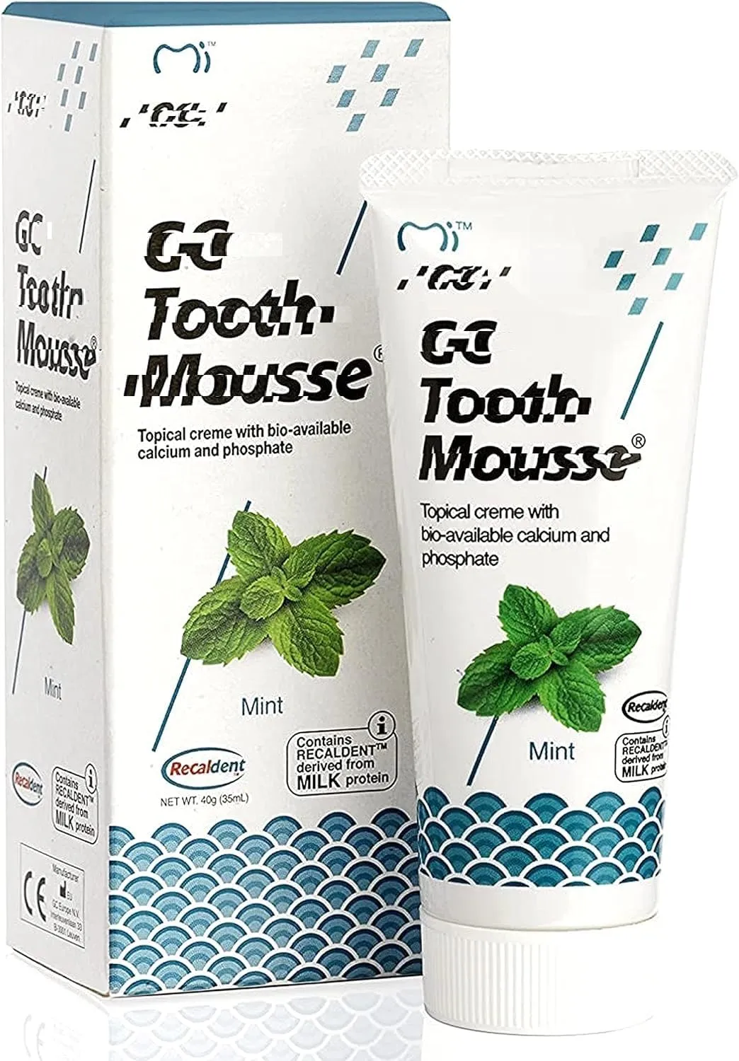 G_C Tooth M0uS$e Mint Flavour Toothpaste - (40 Gram, Mint)