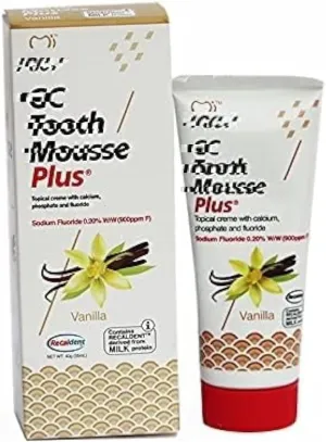 G_C Tooth M0us$e Toothpaste Plus Vanilla Flavour (40 gram) Expedite Shipping