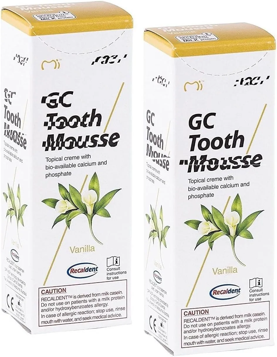 G_C Tooth M0us$e Toothpaste Vanilla Flavour (40 gram) Pack of 2 Expedite Delivery Super Saver Pack
